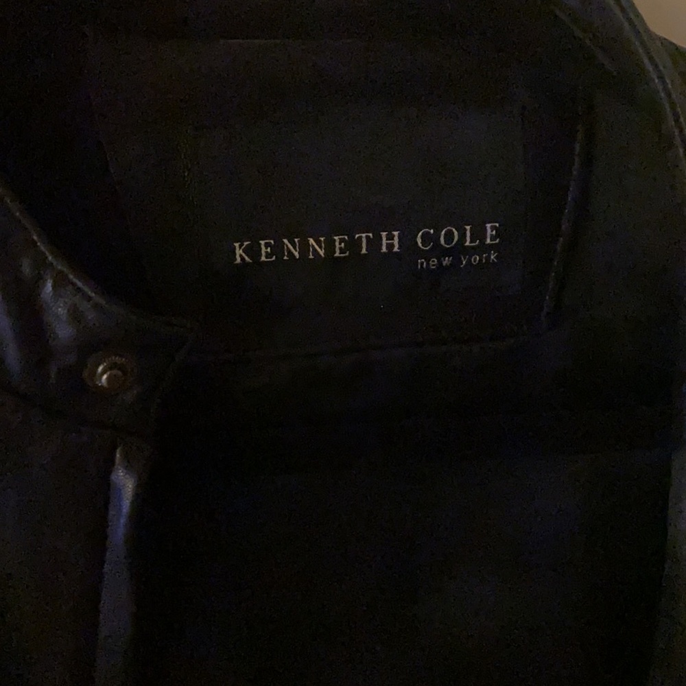 Kenneth Cole of New York lightweight leather jacket - Picture 2 of 3